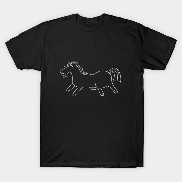 NEIGH. T-Shirt by darthSnooter